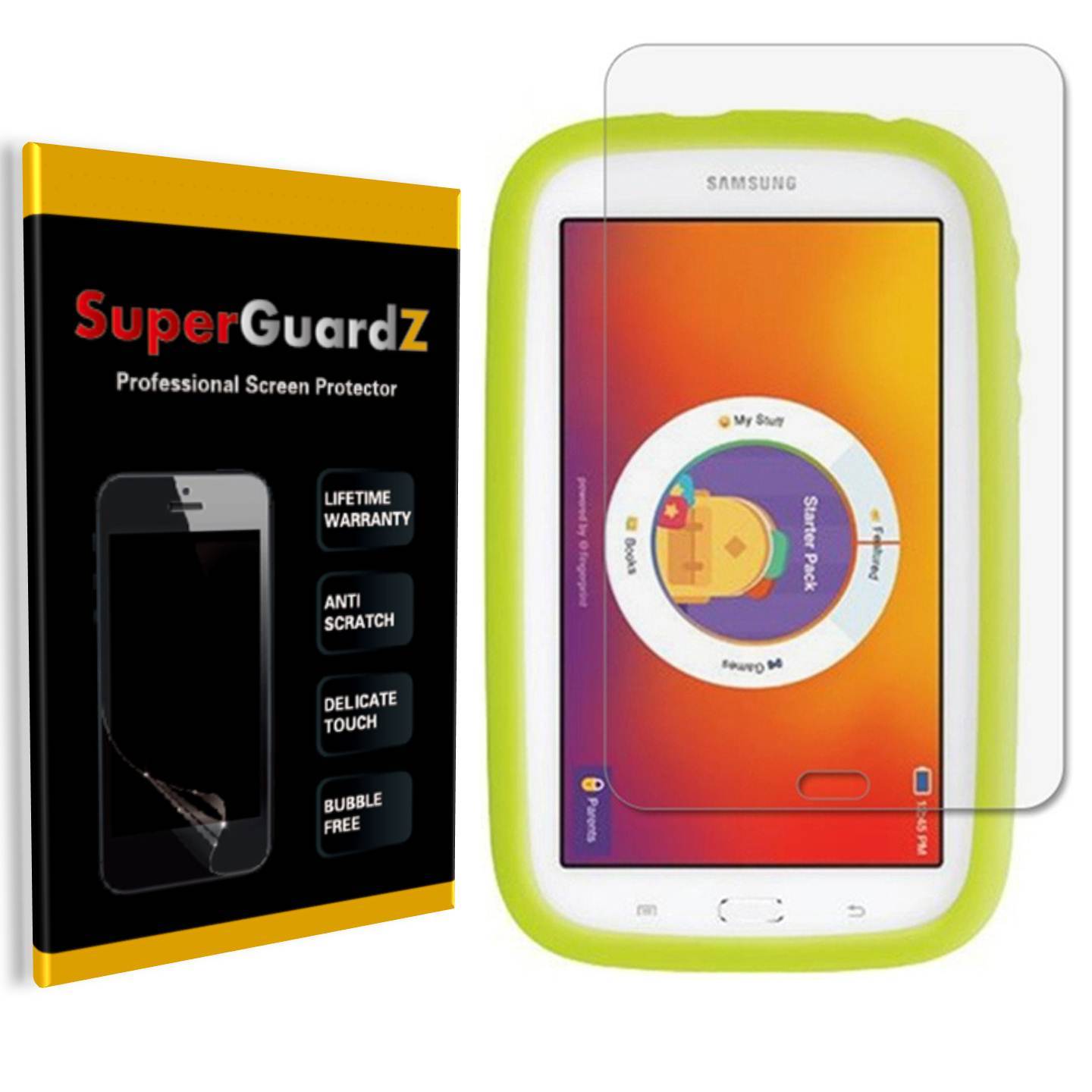 3X SuperGuard® Clear Screen Protector For Samsung Galaxy Tab E Lite Kids 7.0