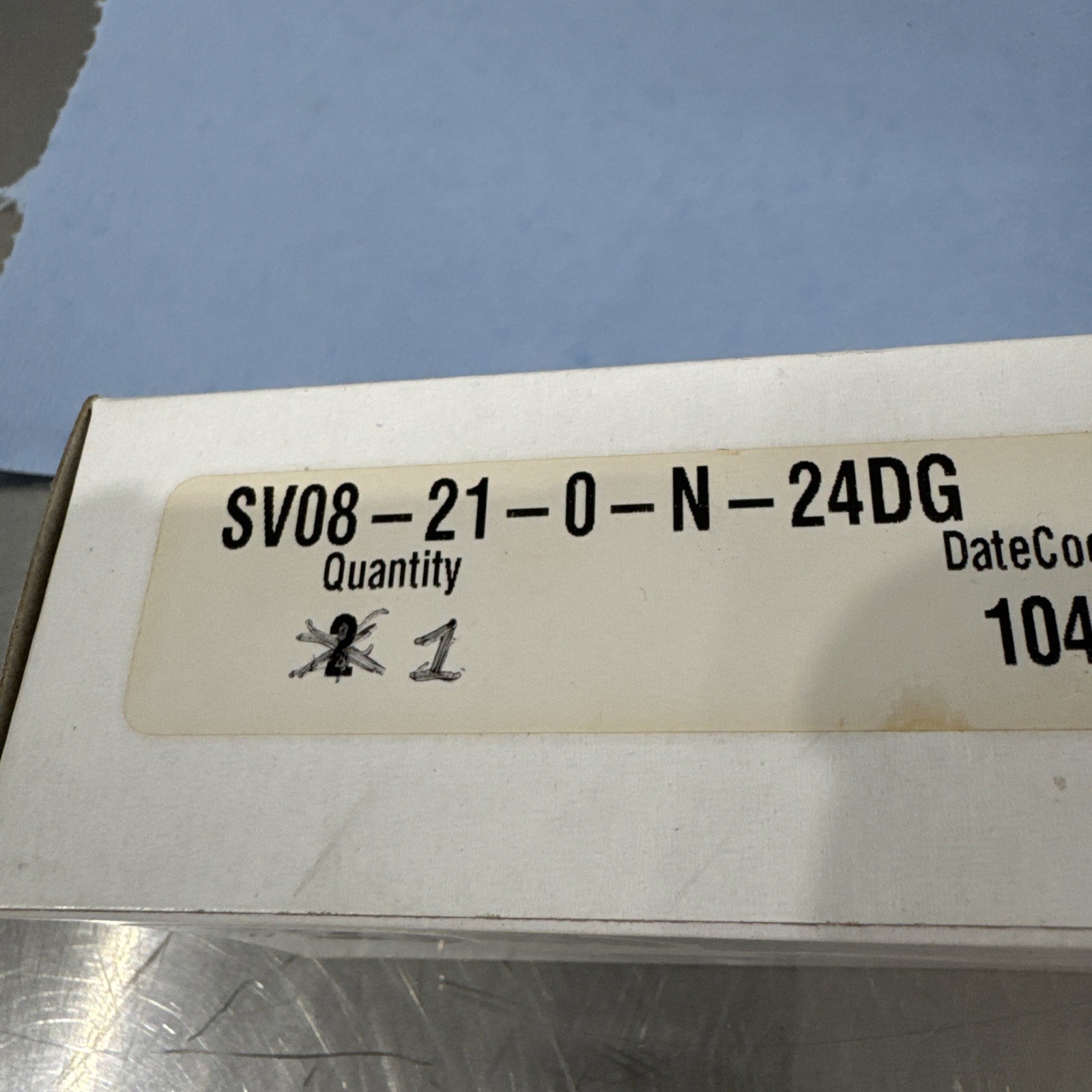 Hydraforce SV08-21  6306024 SV0821 solenoid valve