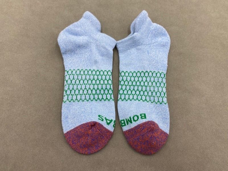 4 Pairs 4 Colors Bombas Honeycomb Women Solid Ankle Sock Size M