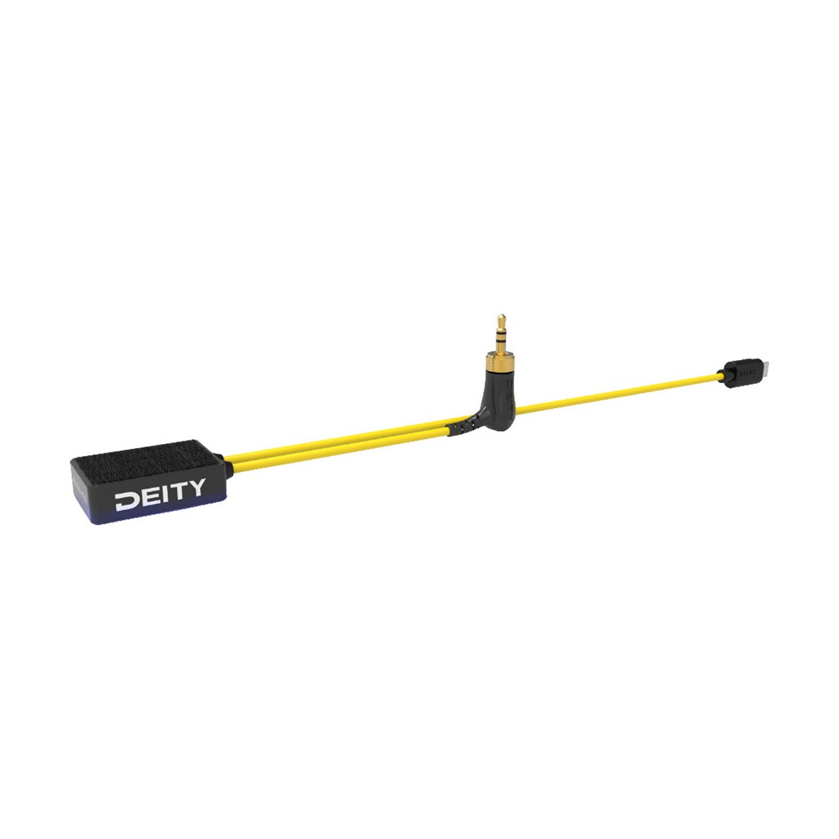 Deity Microphones C23 Right-Angle Locking 3.5mm TRS to Sony Multi-Port Timecode
