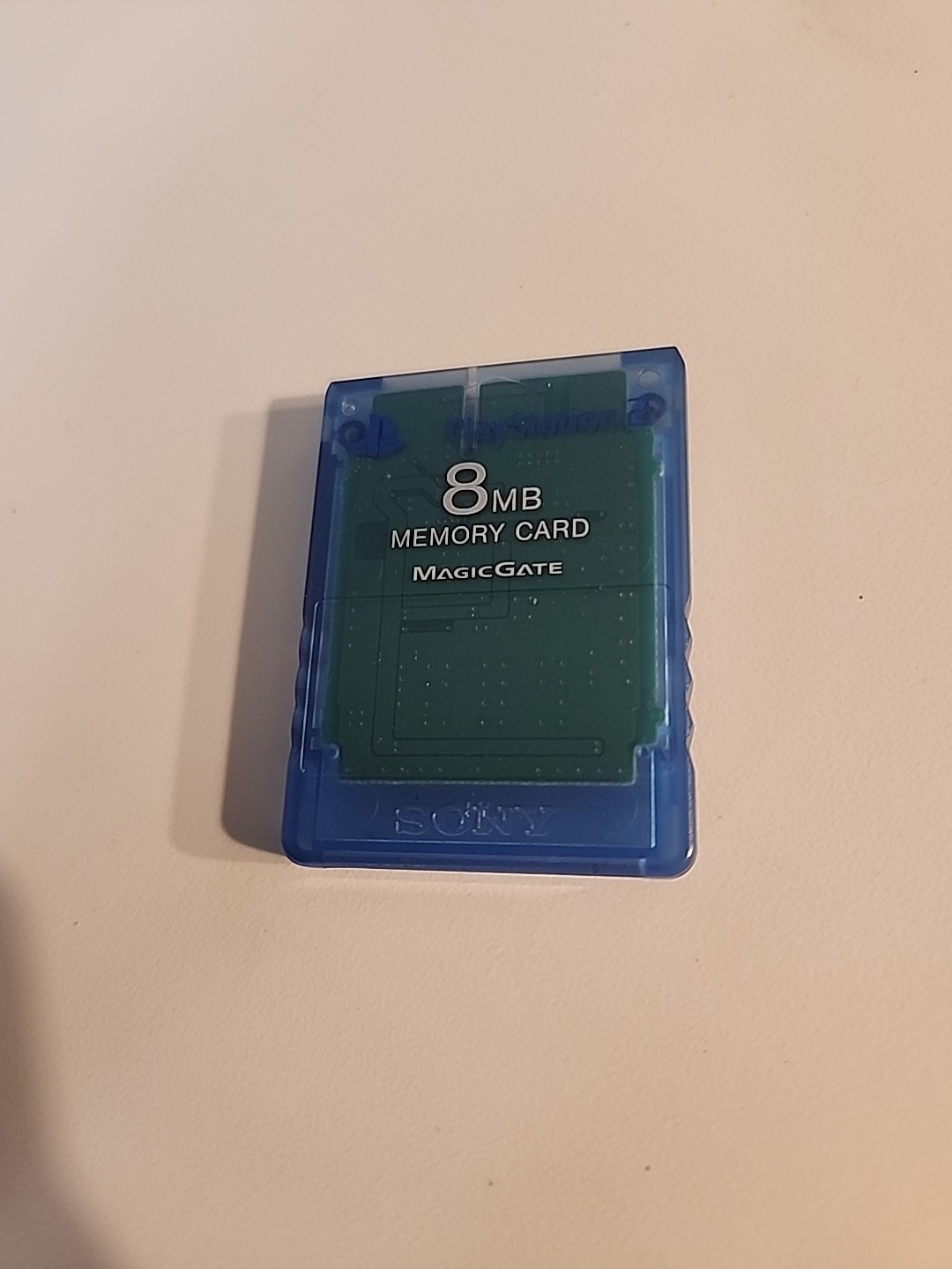 Sony PlayStation 2 Memory Card PS2 Genuine Official MagicGate 8MB SCPH-10020