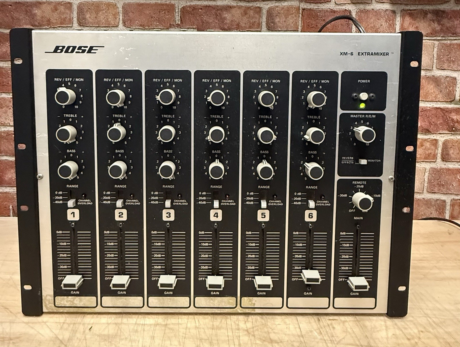 Bose xm-6 extramixer
