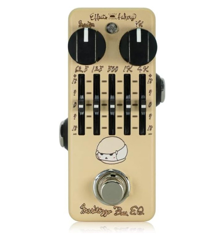 Effects Bakery Maritozzo Bass EQ Graphic Equalizer Bass Effector New Japan
