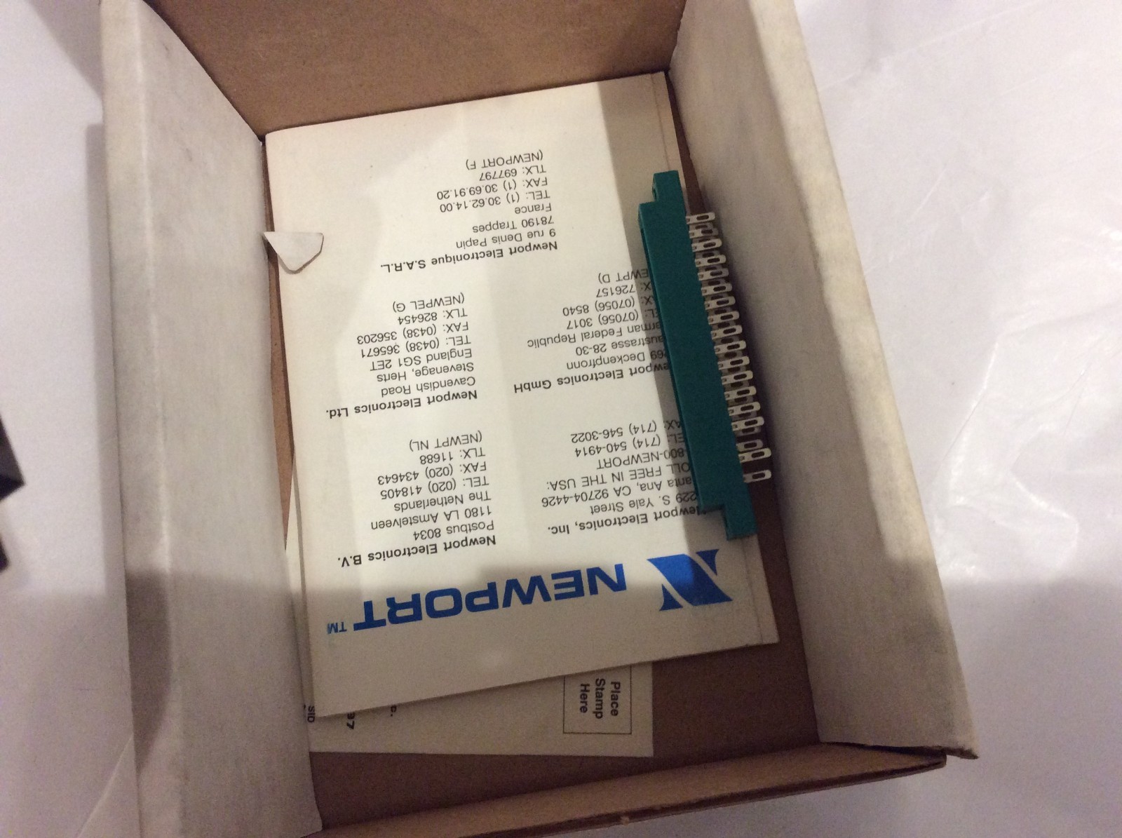 Newport Electronics 204B-1 Temperature Module