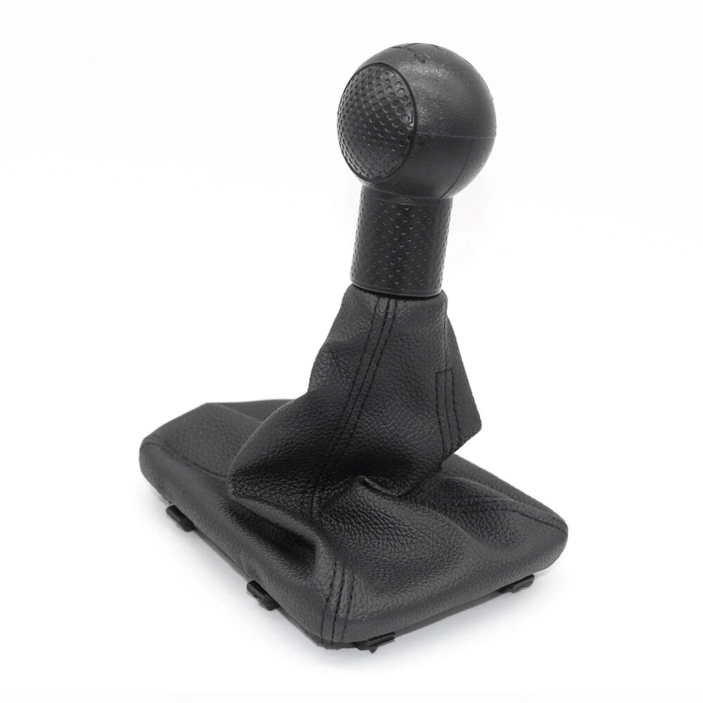 Fit 09-15 Chevy Sail Car 5 Speed Gear Shift Knob Lever Gaiter Leather Cover