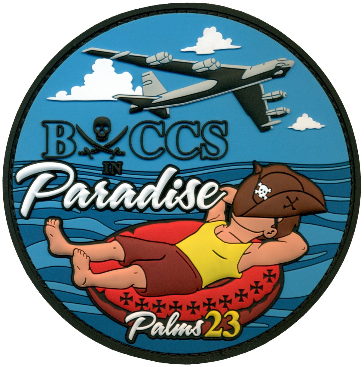 USAF 20th BOMB SQUADRON – BOMBER TASK FORCE 2023 PATCH