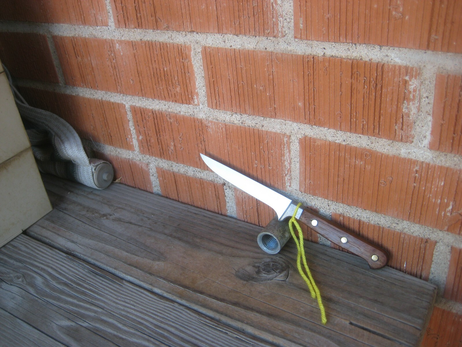 1950s Vtg 4" Blade LOUHINOX *** Fine Stainless French Chef's Paring Knife FRANCE