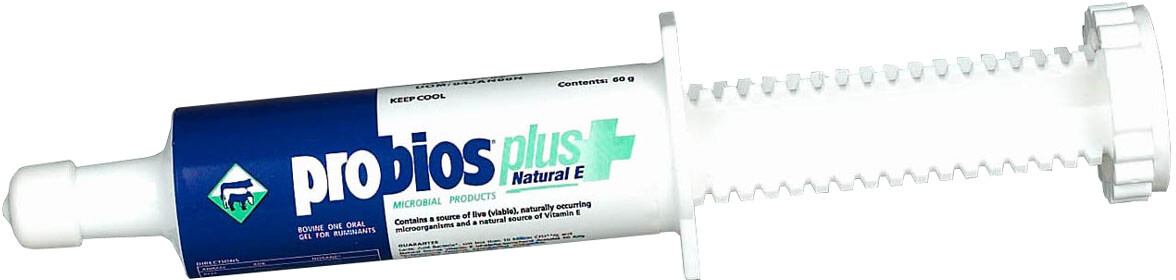 Probios Bovine Gel Vitamin E 60g Cattle Cows Sheep Appetite Increases Growth