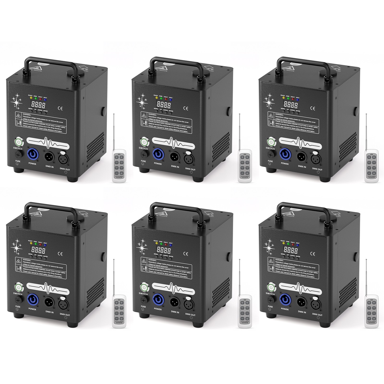 800W Cold Spark Machine Wedding DJ Party Stage Effect Firework Machine