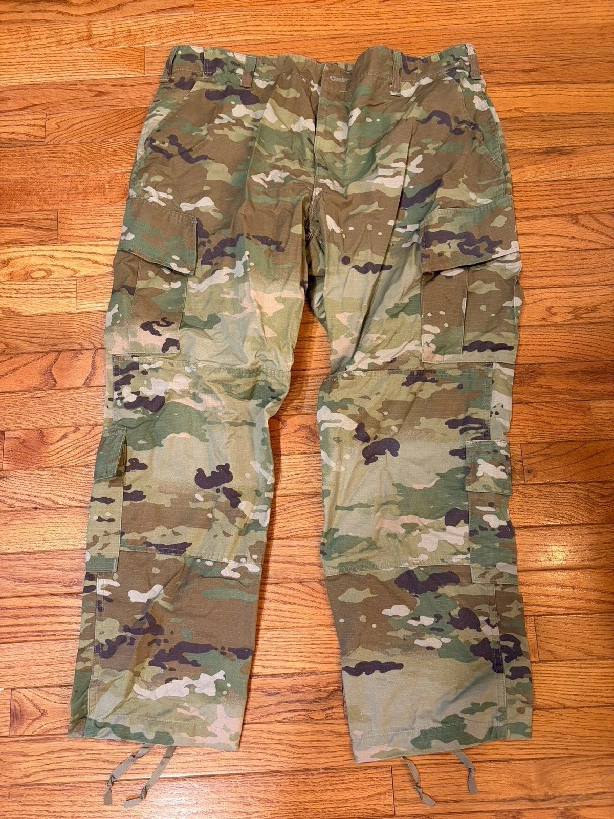 Military OCP Camo Trousers XL Short Pants