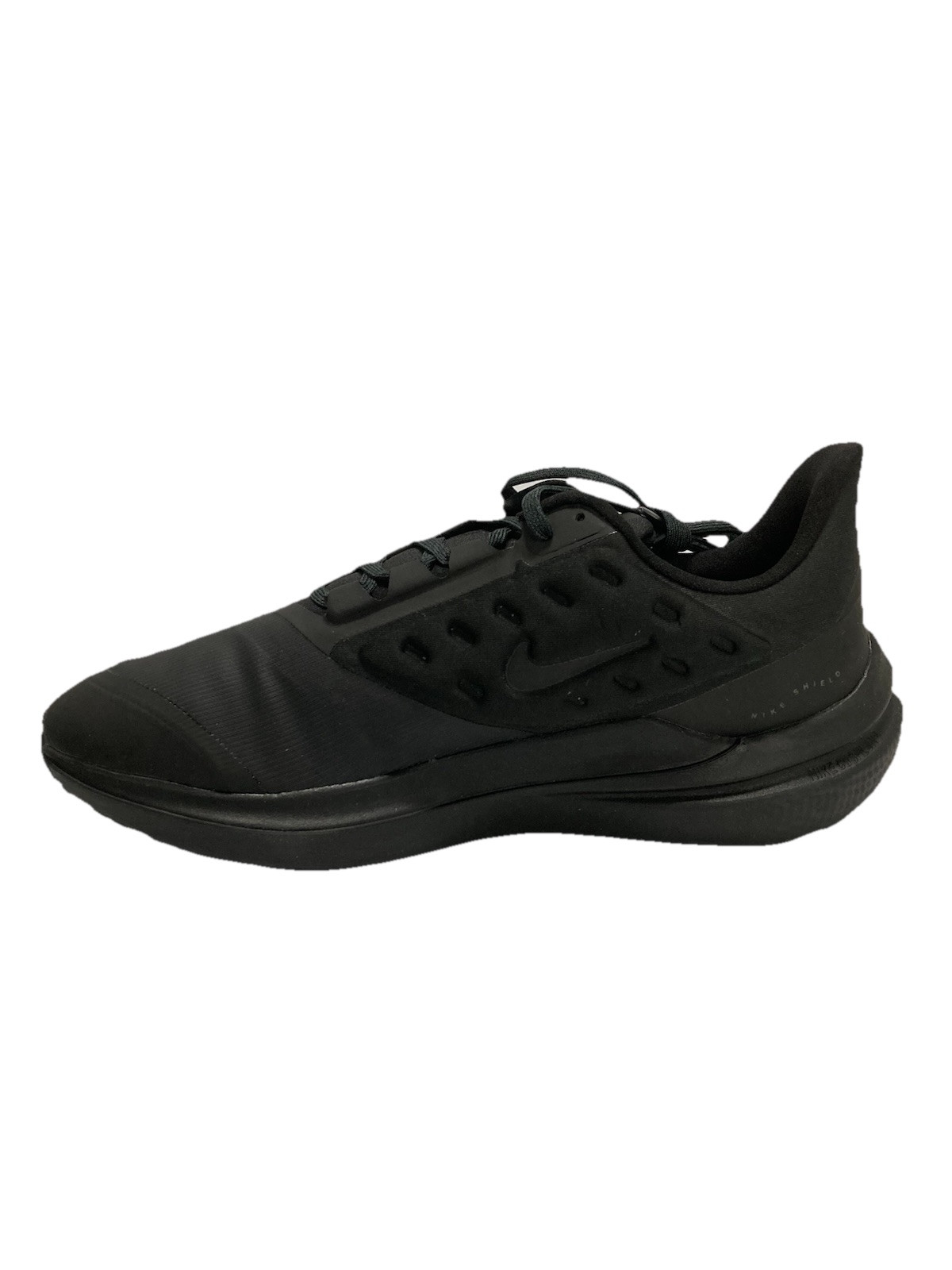 Nike Air Winflo 9 Shield Shoes, Men's Triple Black DM1106-007, Size 9