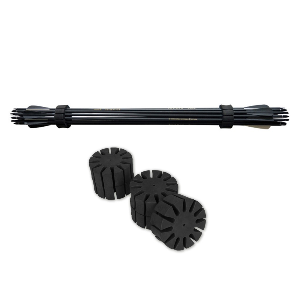 5 Pcs Sponge Arrowhead Rack Hunting Archery Accessory Arrows Separator