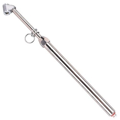 Extension Heavy Duty Dual Head Service Tire Pressure Gauge, D Style: Dual Head