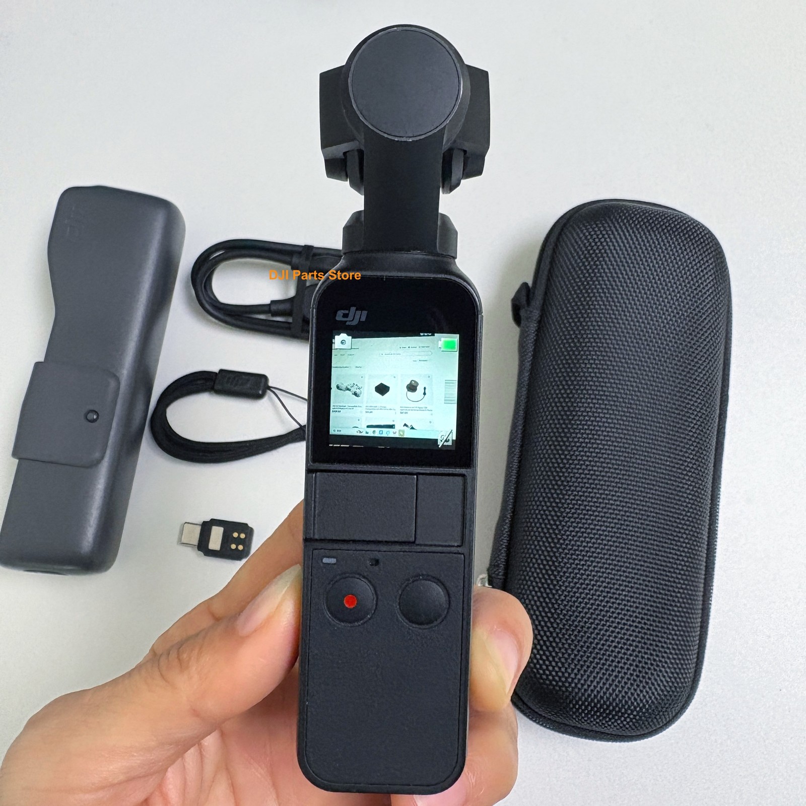 DJI Osmo Pocket 1 – Handheld 3-Axis Stabilizer with 4K Camera