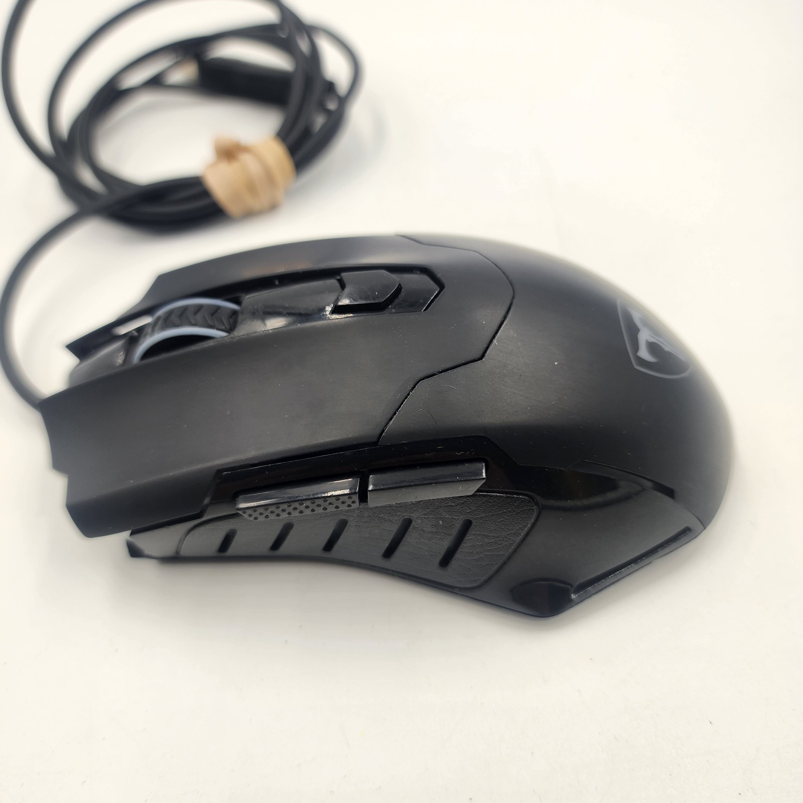 ET Easterntimes Tech T9 Gaming Lighted Wired Mouse USB *tested
