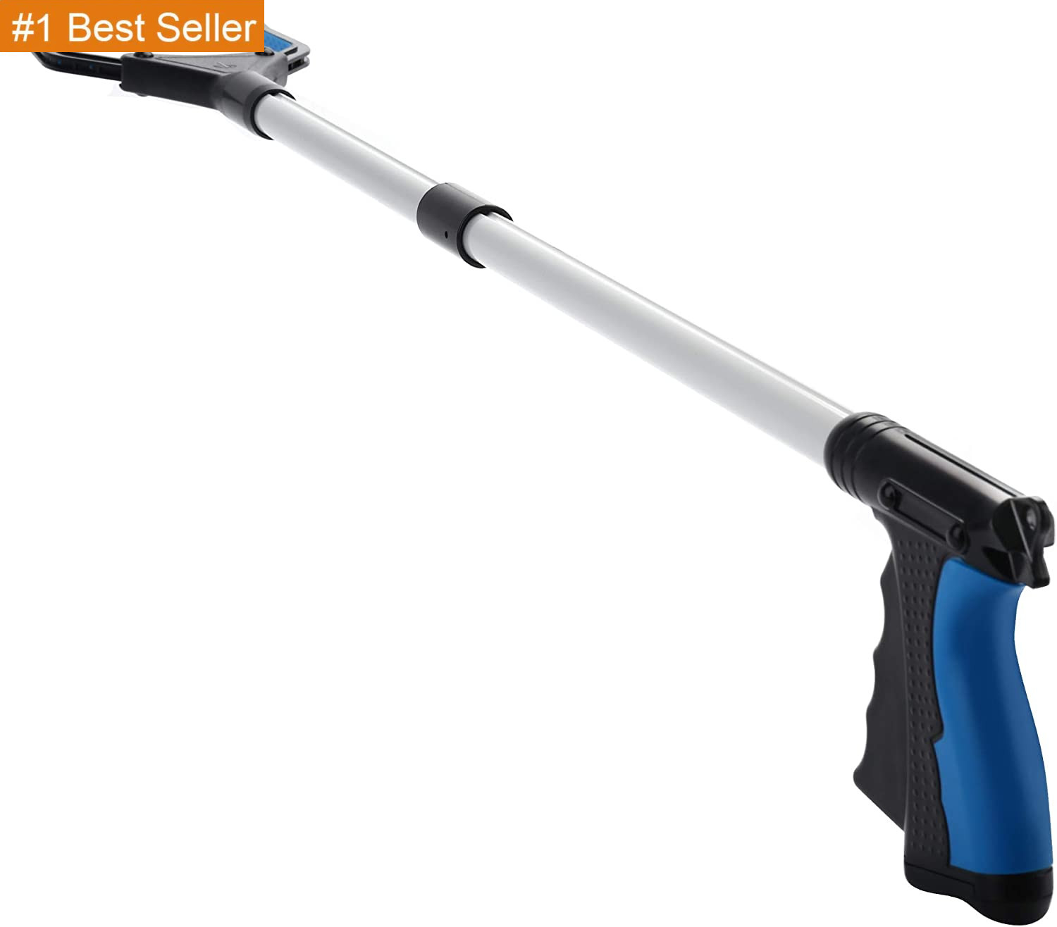 Grabber Reacher Tool, 32" Grabbers for Elderly, Lightweight Extra Long Handy Tra