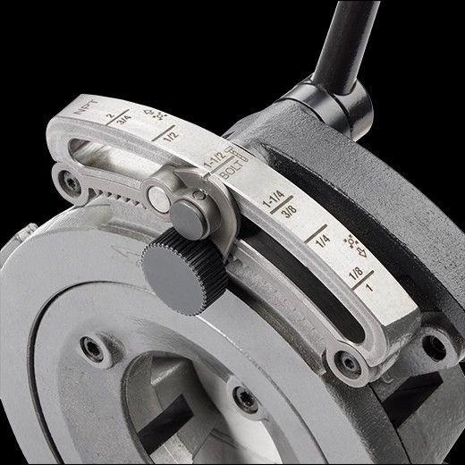 Milwaukee NPT Pipe Threading Die Head W/Micro-Adjust for MX Fuel Threading Machi