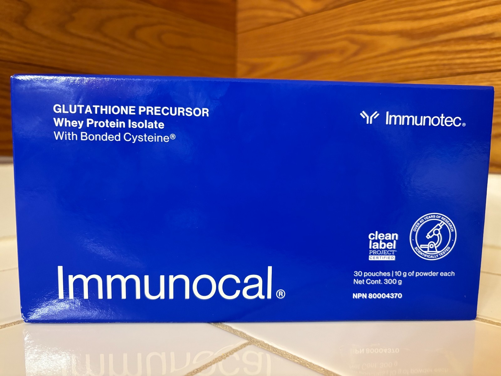 Immunocal Classic Blue - Glutathione Precursor - EXP 10/2028