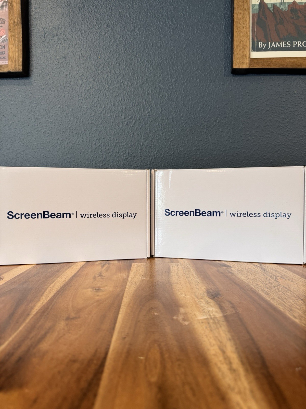 ScreenBeam Wireless Display Media Streamer, Black