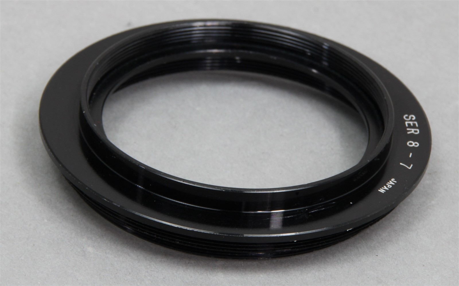 SERIES VIII 8 Thread to SERIES VII 7 Thread MINICAM Metal Step-Down Adapter Ring