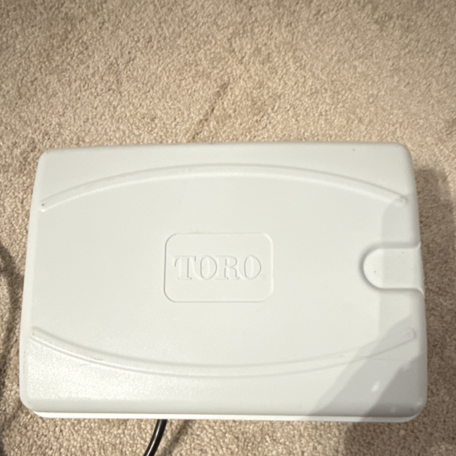 Toro sprinkler timer and rain sensor