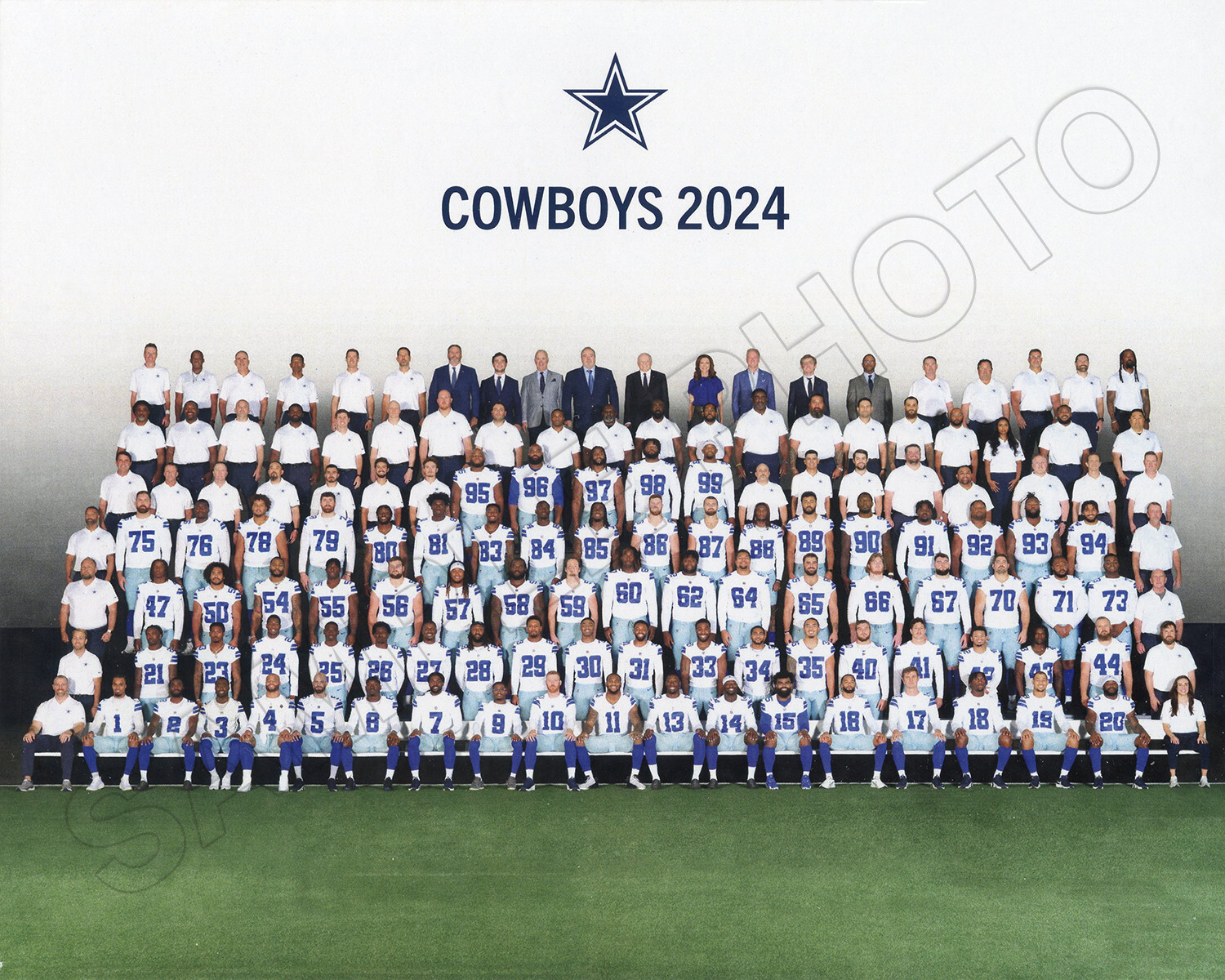 2024 DALLAS COWBOYS FOOTBALL TEAM 8X10 PHOTO PICTURE POSTER
