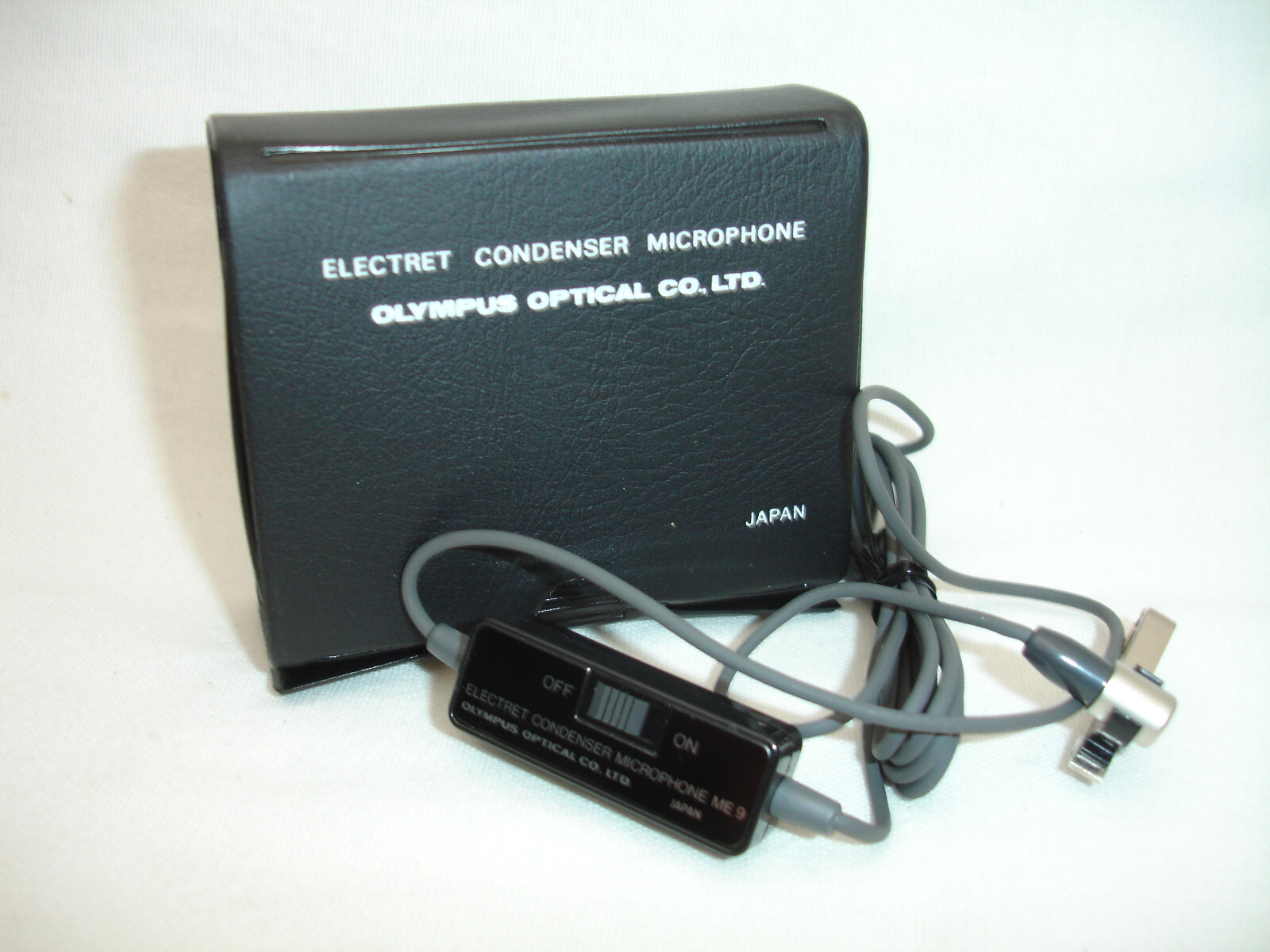 Olympus Pearlcorder model ME9 electret condenser microphone
