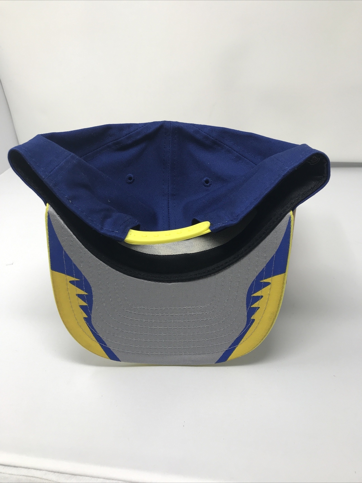 Clearwater Threshers Two-tone Blue & Yellow New Era 9Fifty A-Frame Snapback NWT