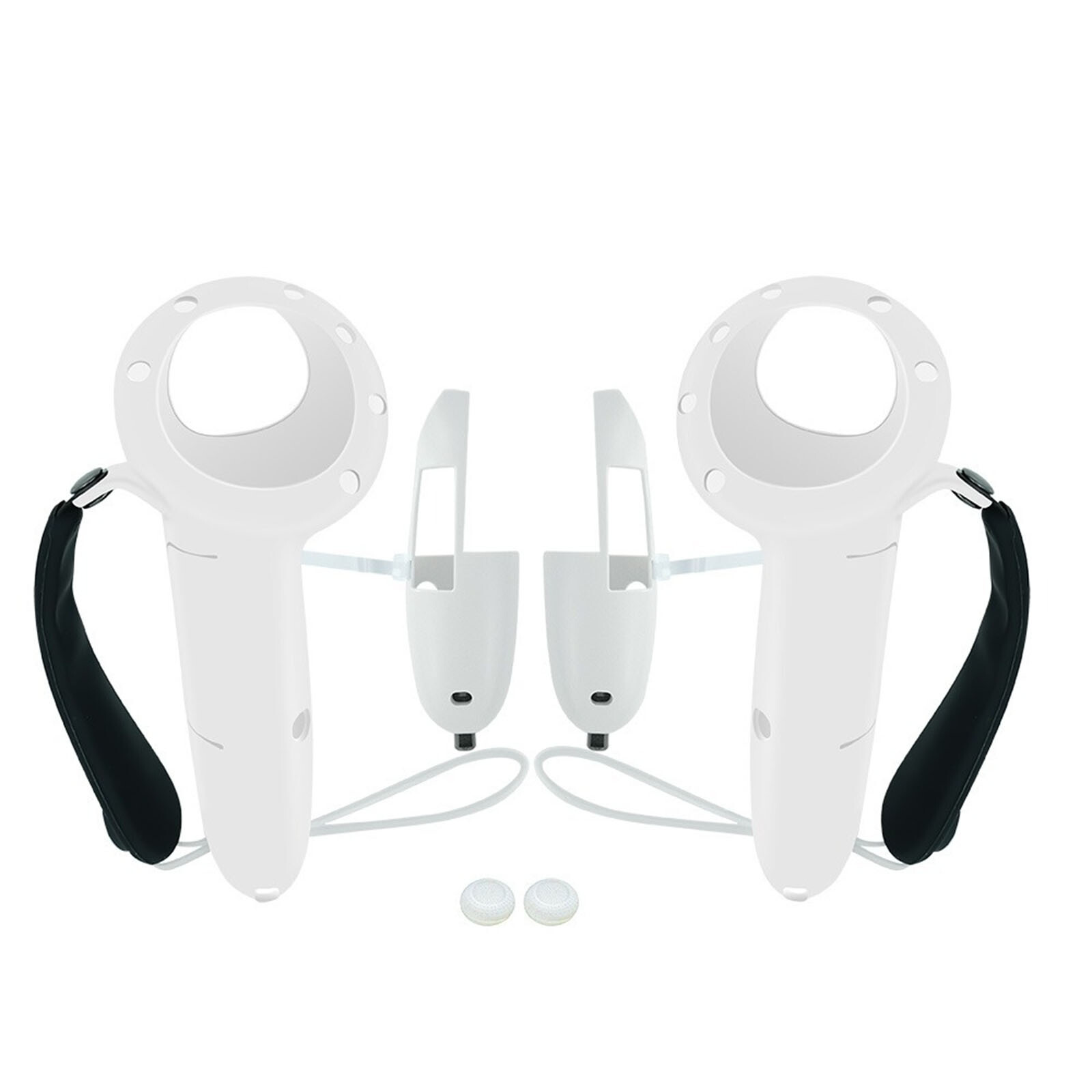 Silicone Grips Cover Protective Handle Sleeve for Quest 3 VR Headset Accessories