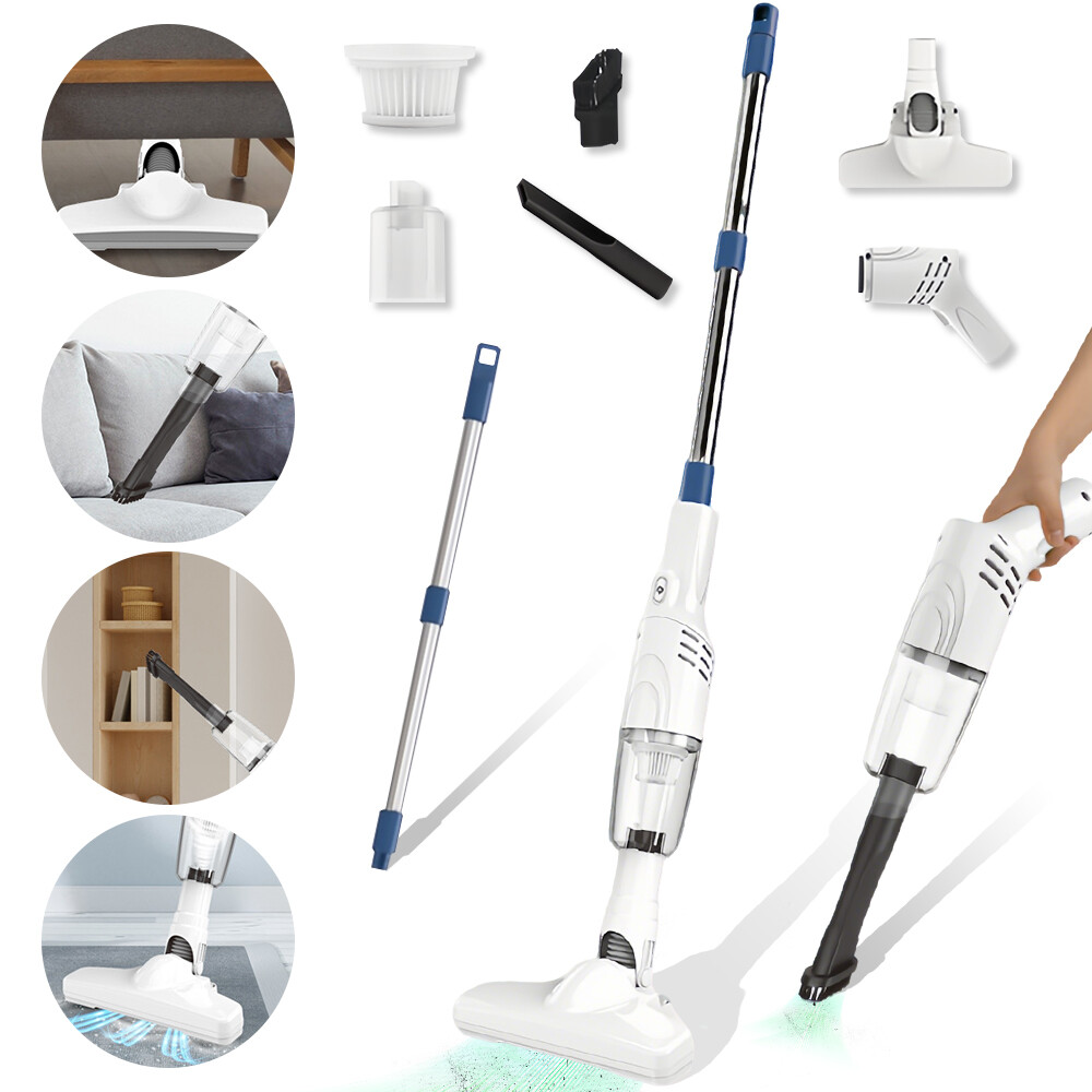 120W Cordless Stick Vacuum Cleaner Upright Handheld Lightweight Rechargeable