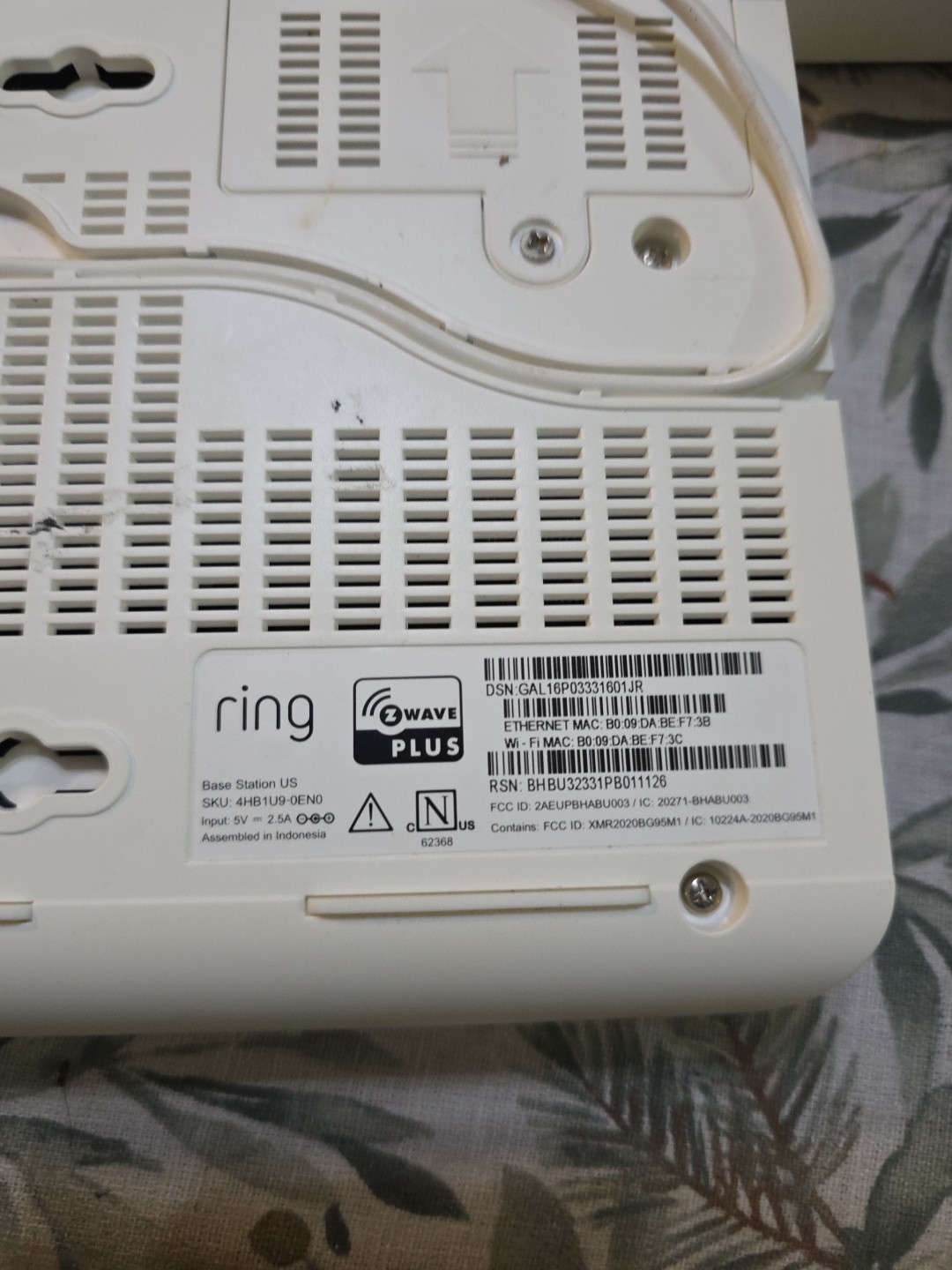 Ring Alarm Security System Used (30)