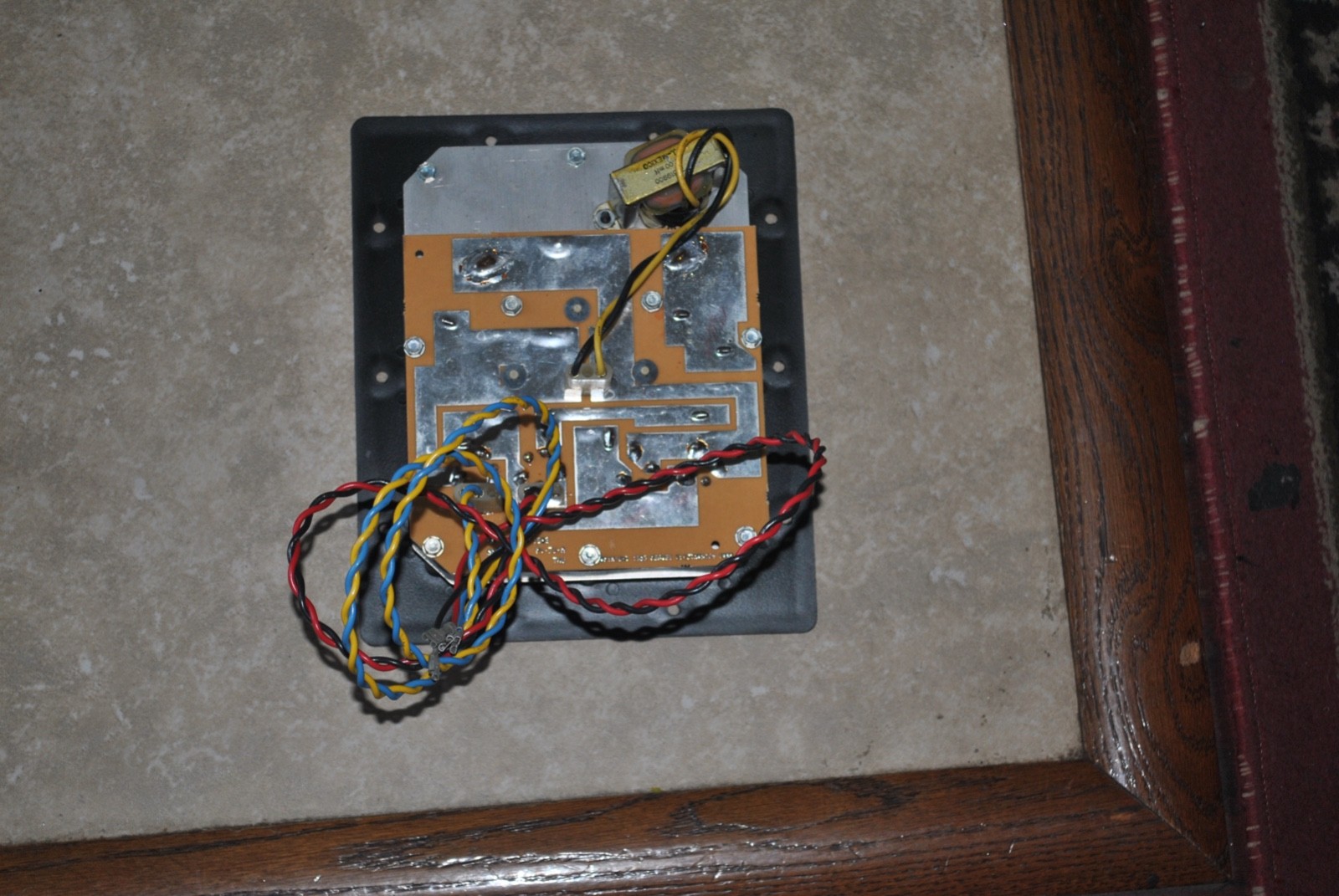 peevey sp 5xt speaker net work