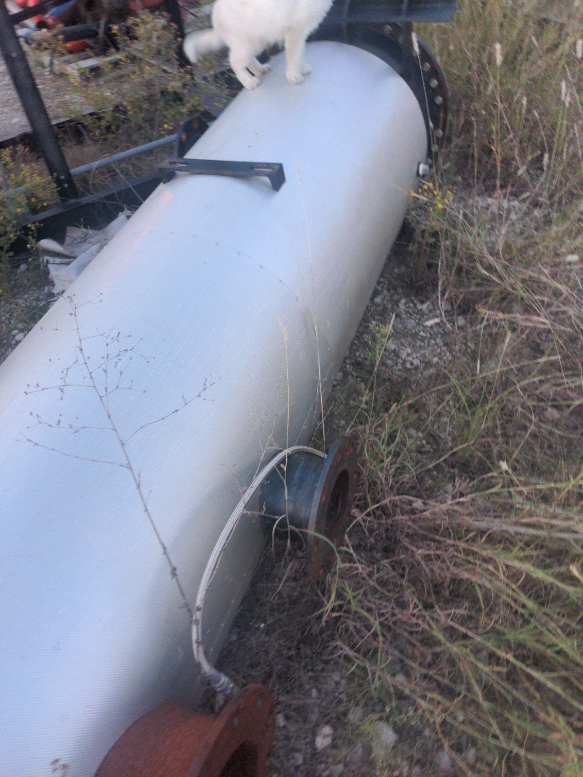 Exhaust Gas Heat Exchanger 10" 700hp
