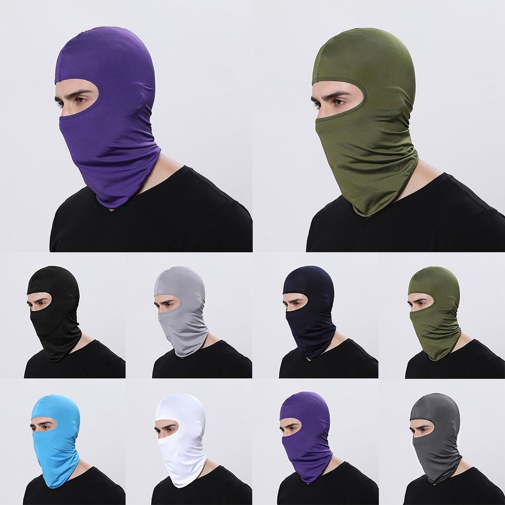 Outdoor Balaclava Hood Motorcycle Bandana Cycling Hunting Hat UV Protection New