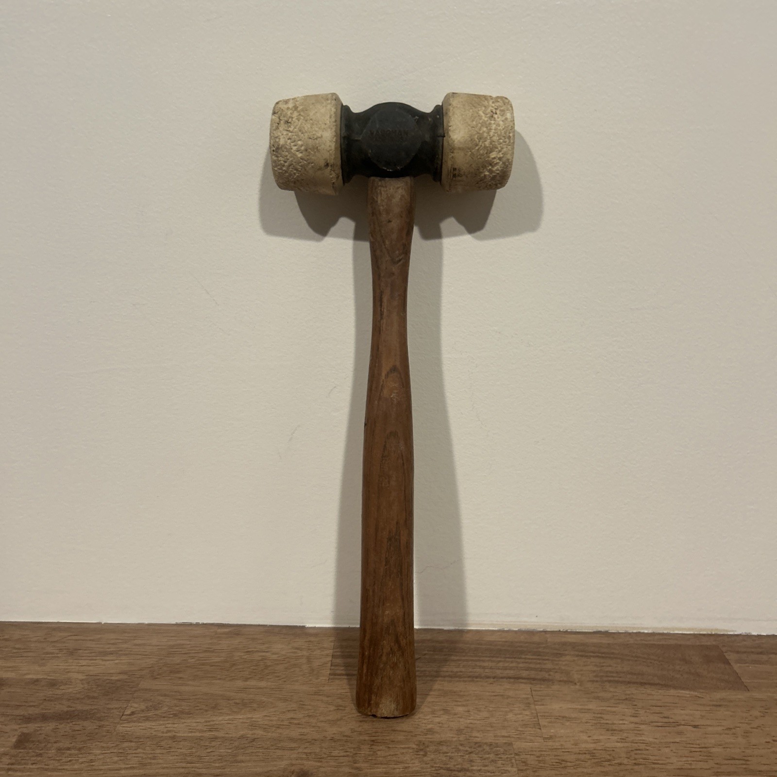Vintage Vaughan Soft Face Double Sided Hammer - Weighs 34 Ounces 14” Long