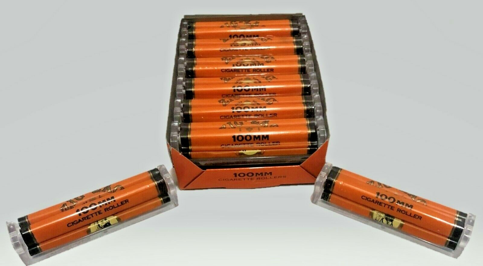 Zig Zag AUTHENTIC Cigarette Rollers/ Rolling Machines x2 100mm *FREE SHIPPING*