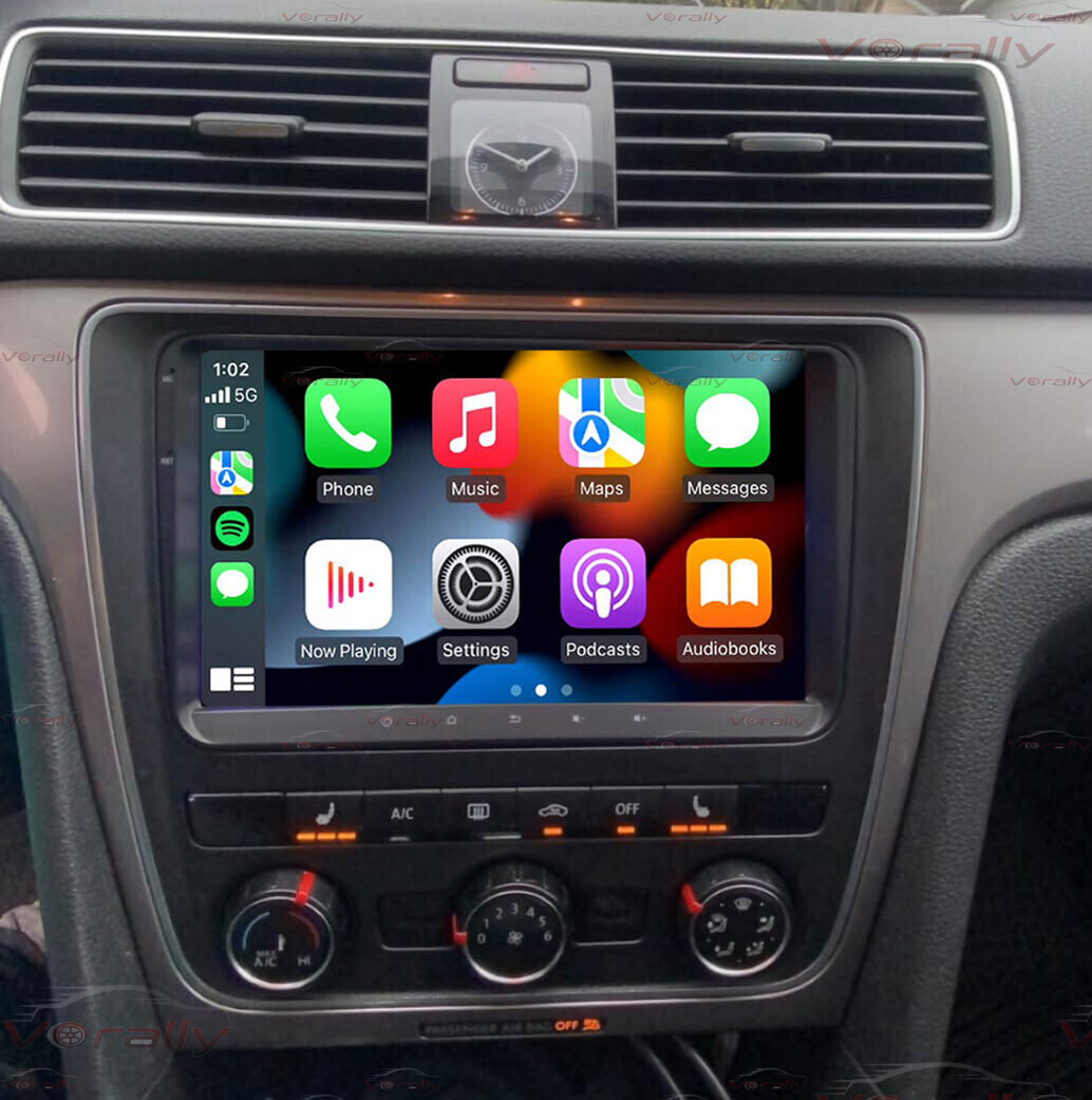 Car Stereo Radio For 2012 2013 2014 VW Passat NMS Android 14 Carplay GPS+ Camera
