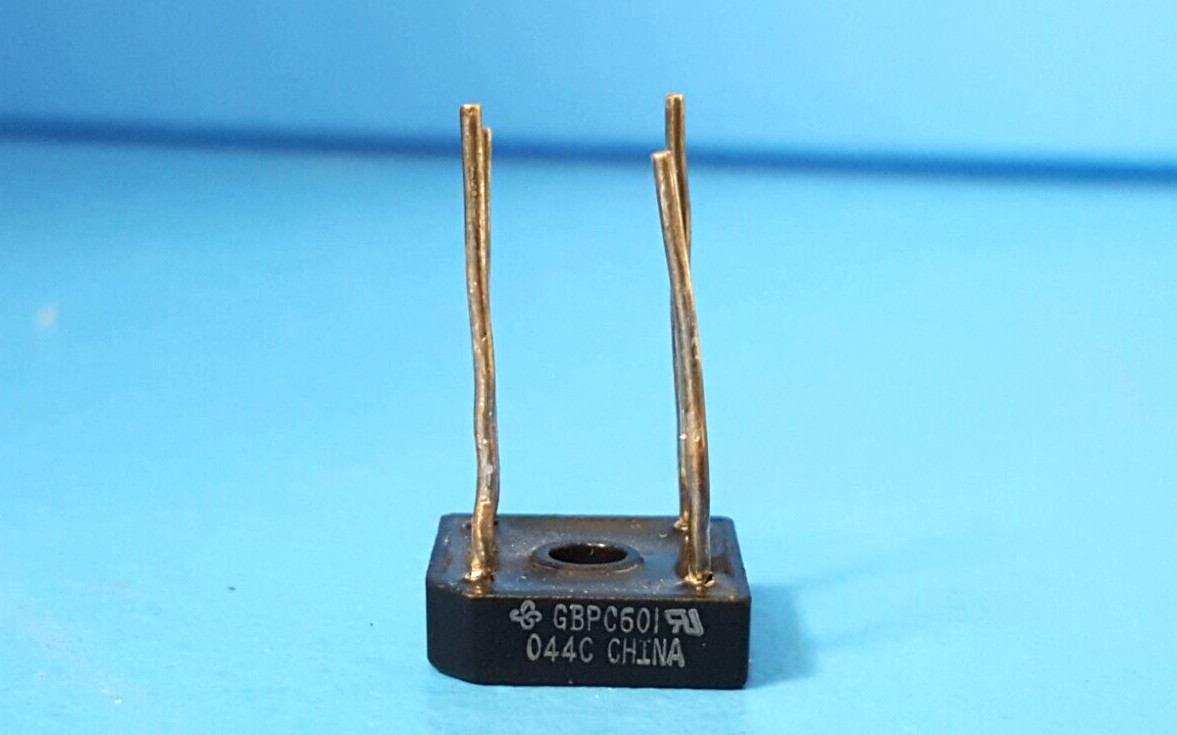 Bridge Rectifier, CBPC601, VISHAY, 6A, 100V ( 2 Pieces)