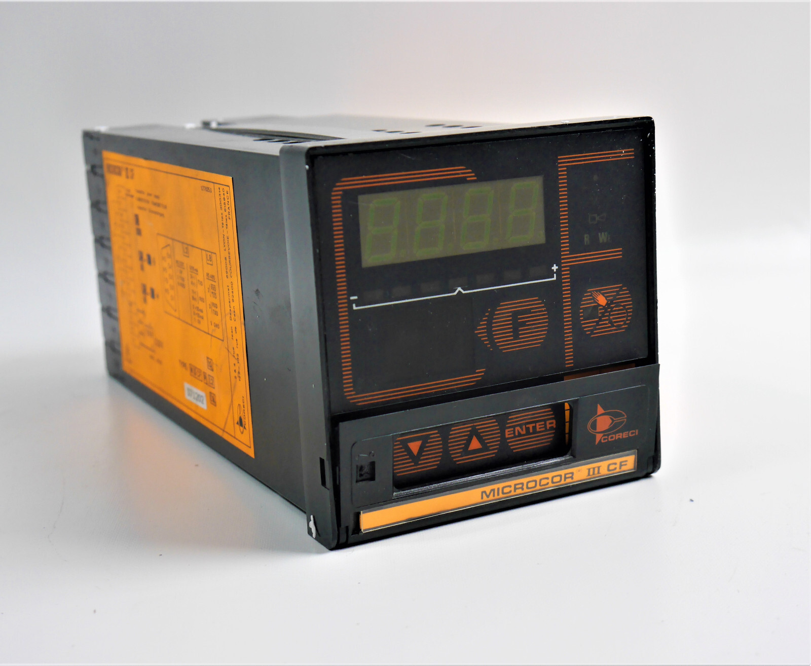 Microcor III M3 CF CORECI, Temperature Controller Process Controller Module