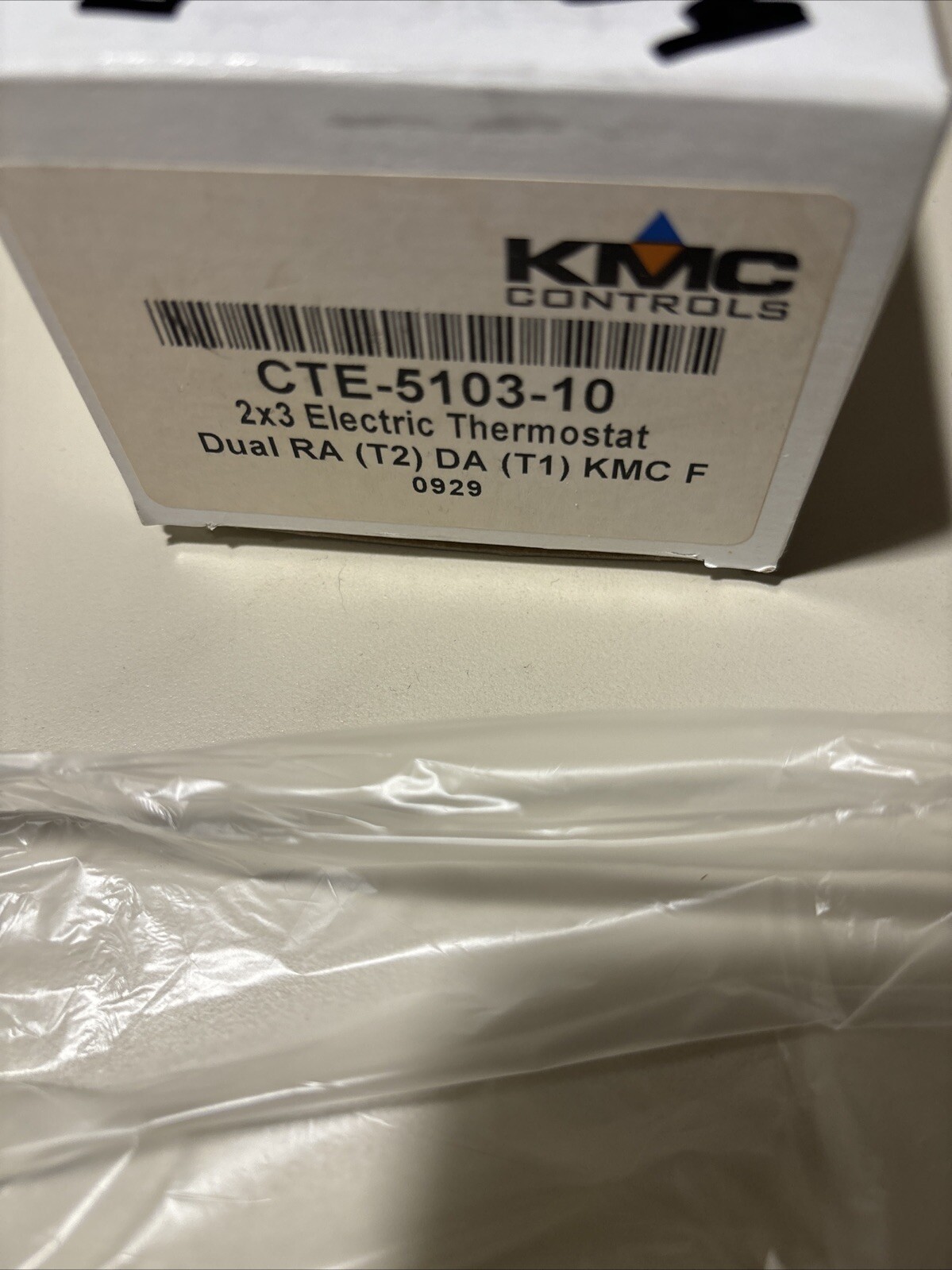 CTE-5103-10 | Tstat: Dual, DA/RA, Horiz F