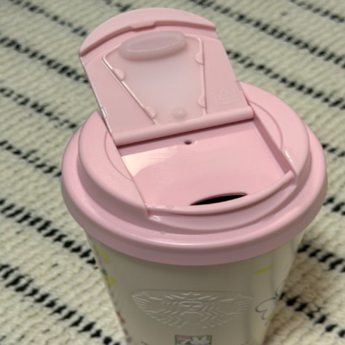 Starbucks korea ss forever miffy elma tumbler limited edition 473ml