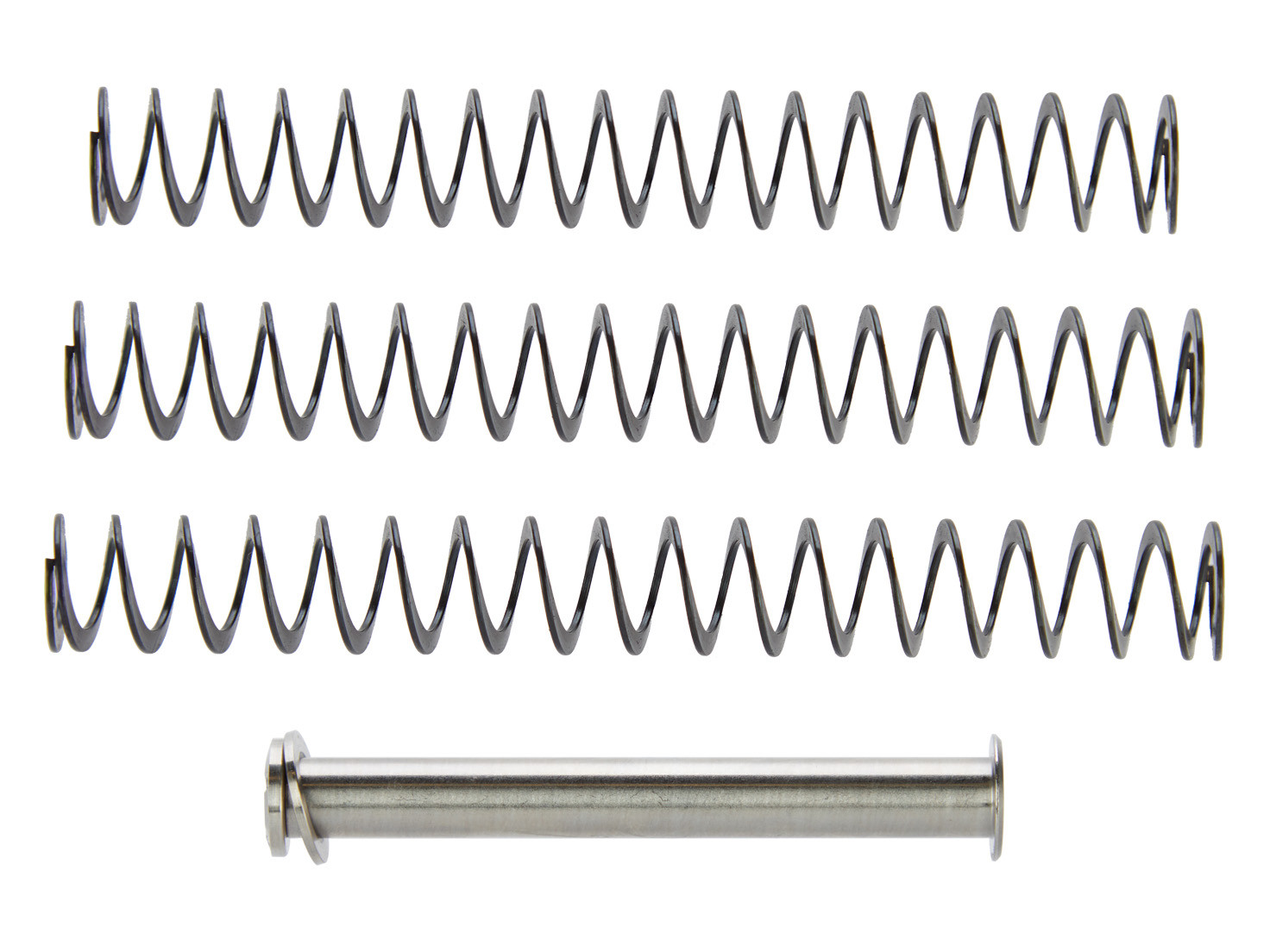 NDZ Sig P365 3.1" Stainless Steel Guide Rod Assebly Tuner Pack ISMI Springs