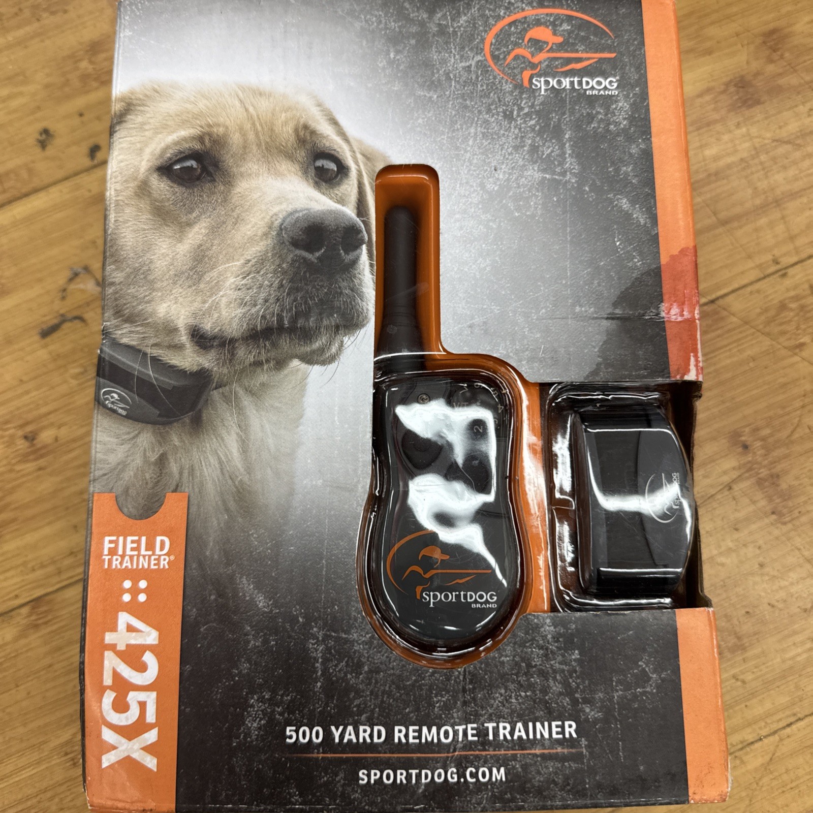 SportDOG FieldTrainer 425X 500-yard e-Collar Remote Training System New Open Box