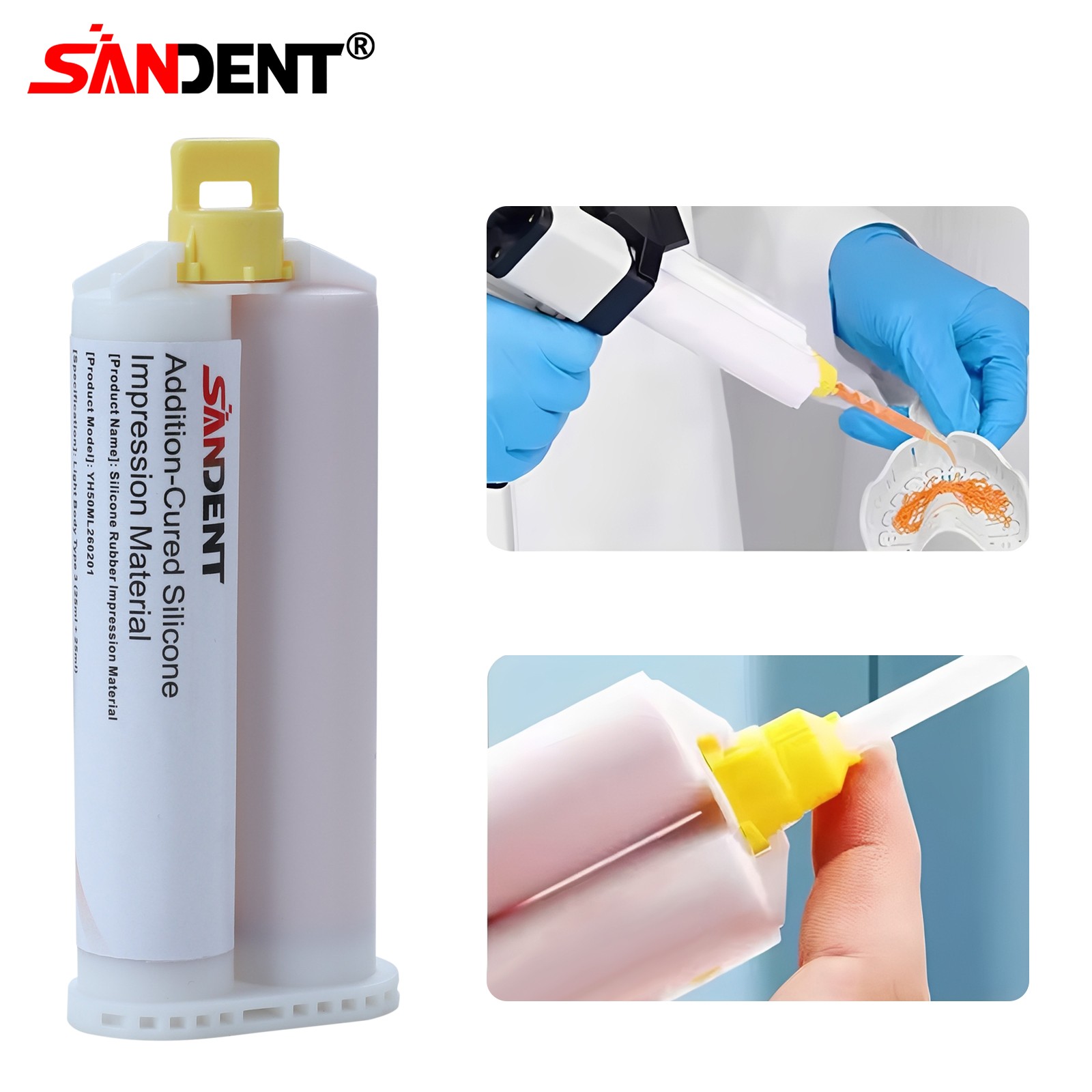 Dental VPS Impression Material Light Body - Fast Set PVS ds