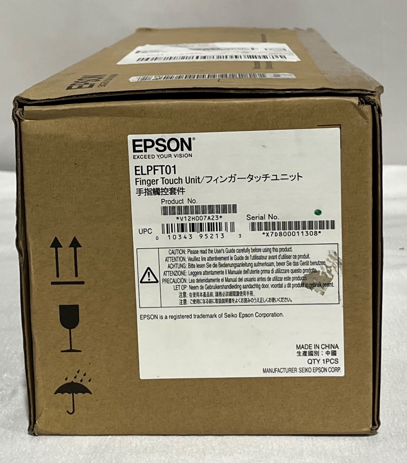 Epson ELPFT01 Interactive Finger Touch Module (Open Box)