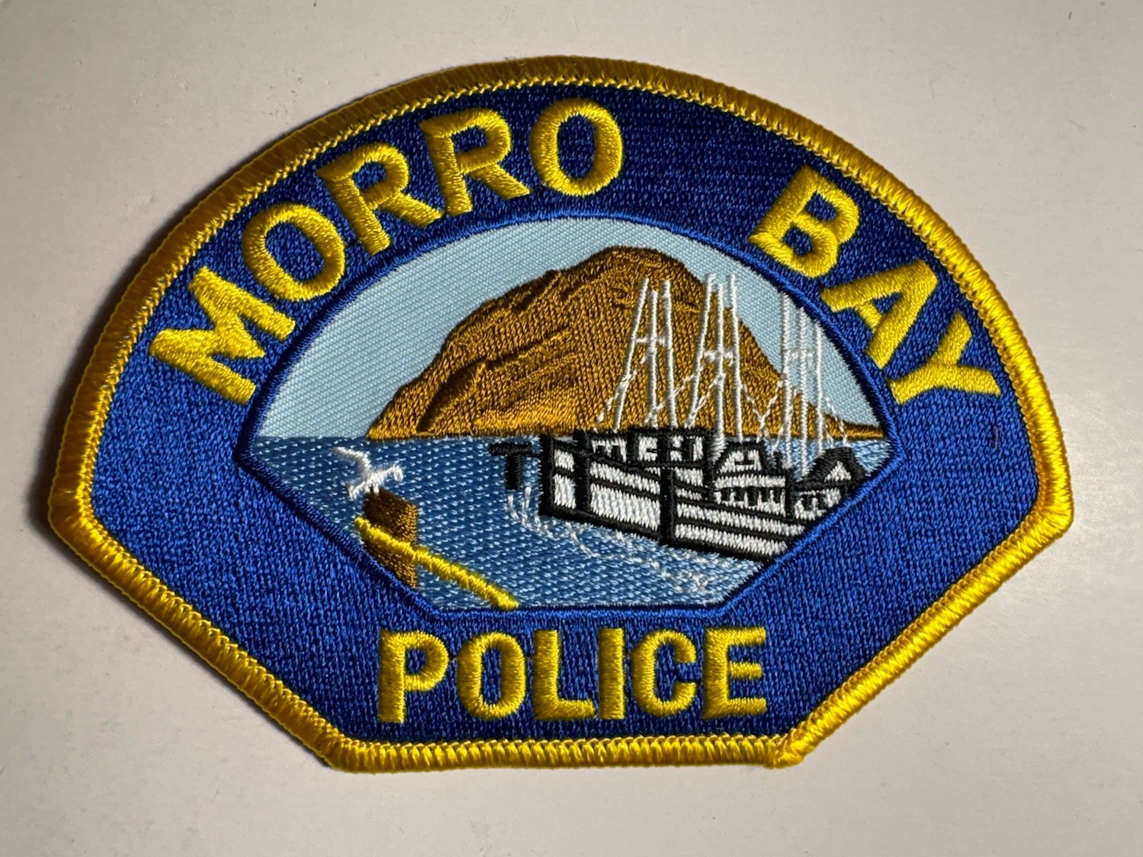Morro Bay California Police Patch