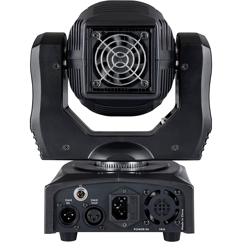 Venue Revolver Spot VP Moving Head Spotlight w/Gobos LED Ring and Venuelink Port