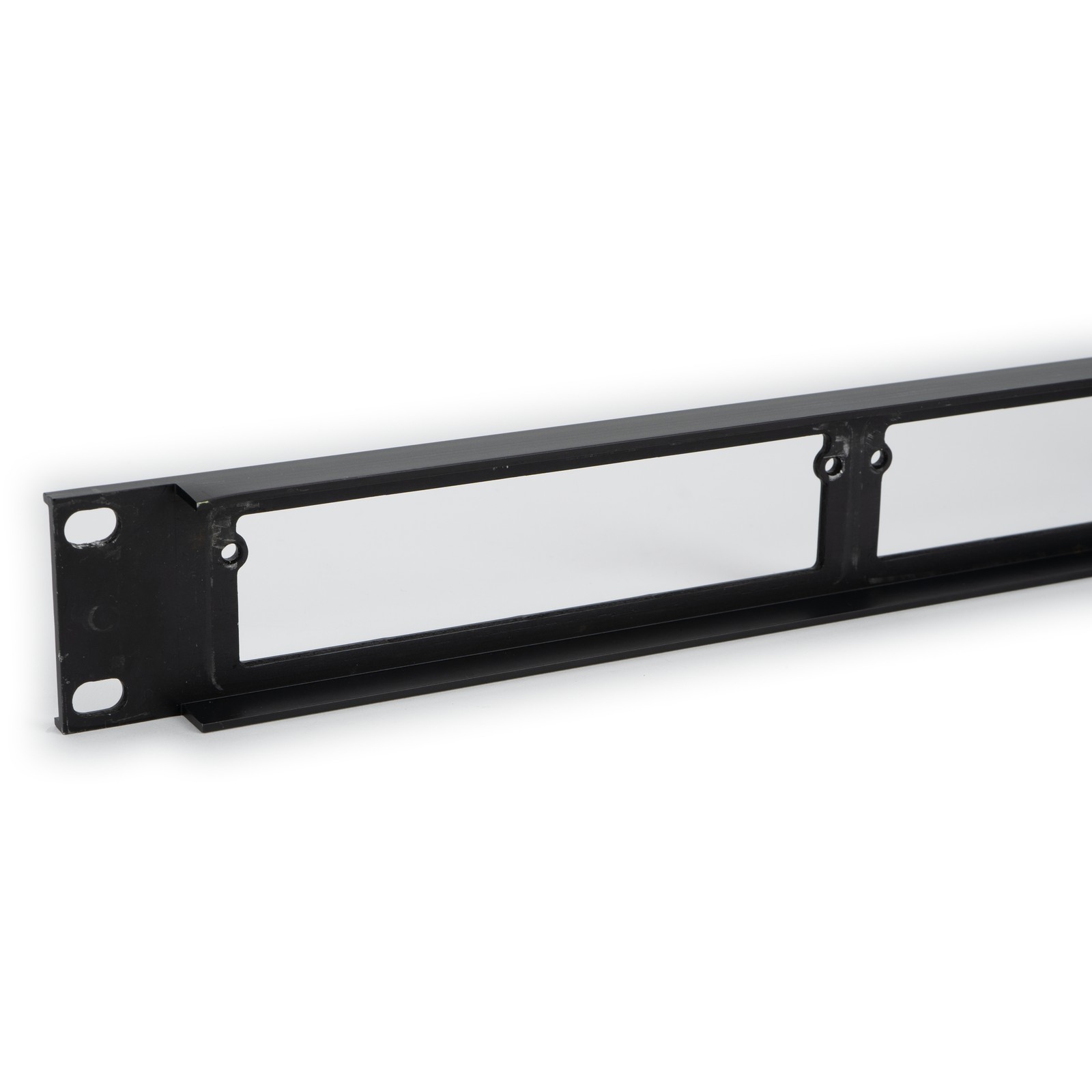 Triple Rack Mount Plate for 3 HDLG Logo Generators by Burst Electronics