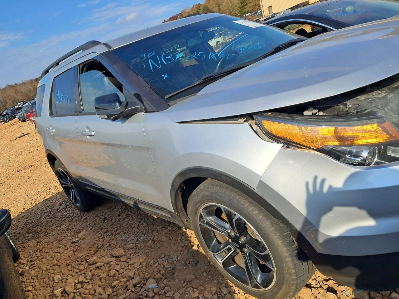 Fuse Box Engine With Turbo Halogen Headlamps Fits 14-15 EXPLORER 4875897