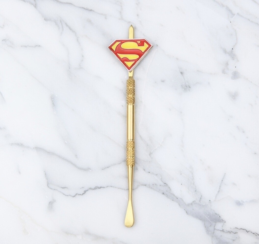 Superman Wax Carving Tool Kit DC Marvel Stainless Steel Dabber Wax HerbDab Tool